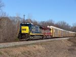 CSX 7498(ex-CONRAIL) & HLCX(ex-TRONA RAILWAY)